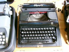 Reise schreibmaschine lympia gebraucht kaufen  Zeitz