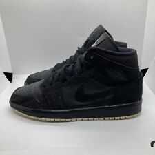 Tênis Air Jordan 1 Médio Preto Glitter Feminino Tamanho 9 Preto Gato Glitter comprar usado  Enviando para Brazil