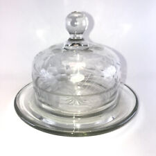 Biedermeier käseglocke glas gebraucht kaufen  Boll