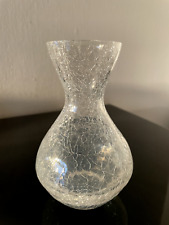 Craquele glas vase gebraucht kaufen  Deutschland