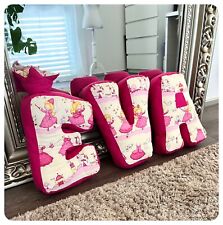 Usado, EVA 3D Buchstaben Pink Prinzessin aus Stoff comprar usado  Enviando para Brazil