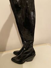Topshop black bamboo for sale  LONDON