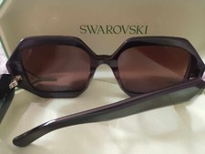 Sonnenbrille swarovski braunt� gebraucht kaufen  Düsseldorf