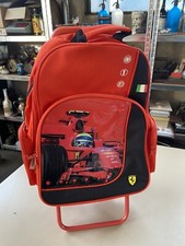 Zaino scuola ferrari usato  Casalecchio di Reno