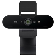 Logitech webcam brio gebraucht kaufen  Münster