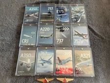 Karty kolekcjonerskie Delta Airline-Pilot-Zestaw 12 nowych kart wydania. na sprzedaż  Wysyłka do Poland