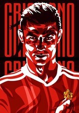 Cr7 digital wallpaper for sale  LONDON