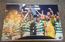 Multi signed celtic for sale  GLASGOW