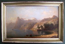 Landschaftsölbild paul heitin gebraucht kaufen  Empfingen