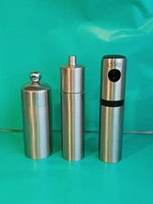Salz pfeffermühle edelstahl gebraucht kaufen  Aachen