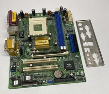 Placa-mãe AMD com placa traseira ASRock K7VM2 REV: 3.01 soquete 462 / soquete A comprar usado Placa-mãe AMD com placa traseira ASRock K7VM2 REV: 3.01 soquete 462 / soquete A comprar usado  Enviando para Brazil