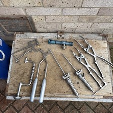 Vintage medical instruments for sale  COLCHESTER