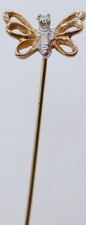 14k gold butterfly pin for sale 14k gold butterfly pin for sale Easton