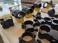 Scope mounts for sale  PONTEFRACT