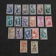 Francobolli serie italia usato  Viareggio