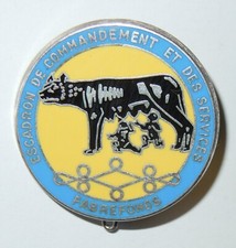 Insigne regiment hussards d'occasion  Senozan