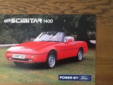 Reliant scimitar 1400 for sale  ROYSTON