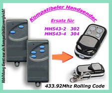 433mhz handsender kompatibel gebraucht kaufen  Idstein