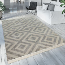 Tapis scandinave gris d'occasion  Expédié en France