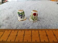 Collectable china thimbles for sale  KETTERING
