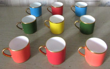 Lot tasses porcelaine d'occasion  Argenton-sur-Creuse