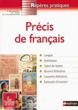Precis francais frederic d'occasion  France