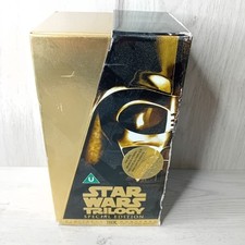 STAR WARS TRILOGY SPECIAL EDITION VHS TAPE - RARE RETRO MOVIE BOXSET x 3 TAPES comprar usado  Enviando para Brazil