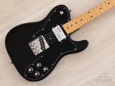 2012 Fender Telecaster Custom 72 Vintage Reedição Preto com Amplo Alcance, Japão MIJ comprar usado 2012 Fender Telecaster Custom 72 Vintage Reedição Preto com Amplo Alcance, Japão MIJ comprar usado  Enviando para Brazil