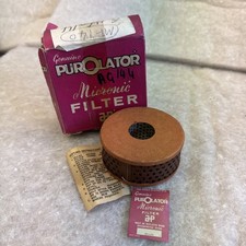 Genuine purolator microns for sale Genuine purolator microns for sale  BASINGSTOKE