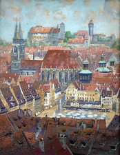 Aquarell sign franz gebraucht kaufen  Nürnberg