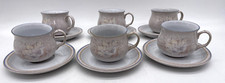 Denby tasmin teacups for sale  LIVERPOOL