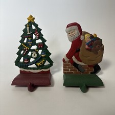 Cast iron santa for sale  Plainfield