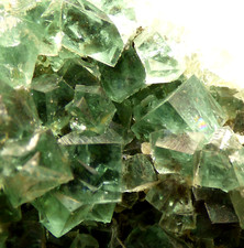 Green fluorite cluster for sale  BLACKPOOL