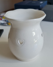 Wunderschöne weiße duftlampe gebraucht kaufen  Rostock