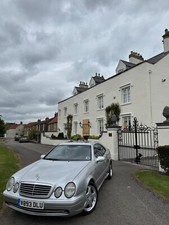 Clk amg 5.4 for sale  BISHOP AUCKLAND
