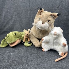 Lot folkmanis puppets for sale  Edmonds