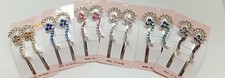 Set diamante hair for sale  LUTON