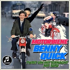 Benny quick motorbiene gebraucht kaufen  Leipzig