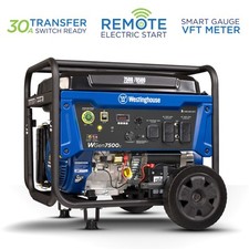 Westinghouse refurbished 9500w for sale  Columbus