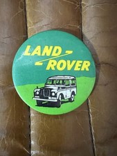 Land rover badge for sale  HENLEY-IN-ARDEN