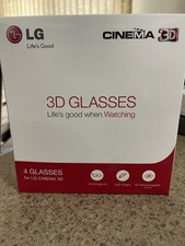 Óculos 3D fabricante de equipamento original LG Cinema AG-F310 EBX61668503 - 4 pares comprar usado  Enviando para Brazil