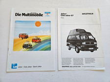 Volkswagen t25 westfalia for sale  NUNEATON
