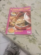 Libro. ricette della usato  Fiumicino