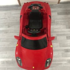 Ferrari kinderfahrzeug elektro gebraucht kaufen Ferrari kinderfahrzeug elektro gebraucht kaufen  Pommersfelden
