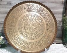 Antico vassoio ottone usato  Castell Alfero
