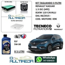 Tagliando filtri olio usato  San Cassiano