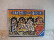 Labyrinth meister ravensburger gebraucht kaufen  Stuttgart