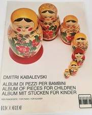 Kabalevski album pezzi usato  Castellammare di Stabia
