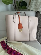 tory burch perry leather tote for sale  Hacienda Heights