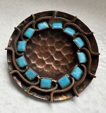 Broche moderniste bronze d'occasion  Paris I